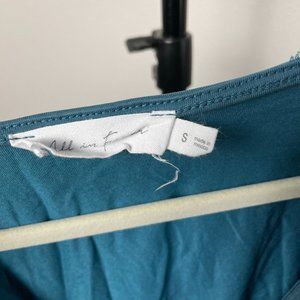 Long sleeved crop top